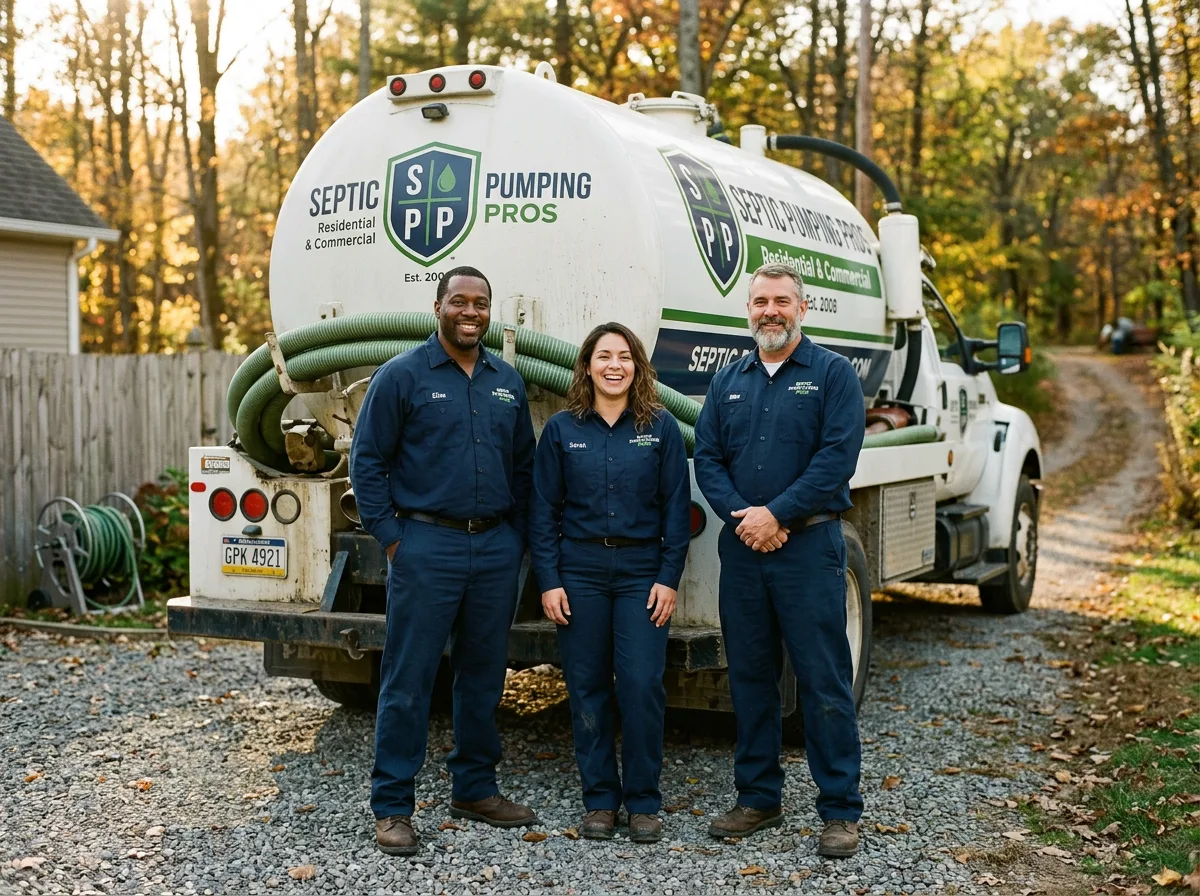 Septic Tank Pumping company in Eliot, ME